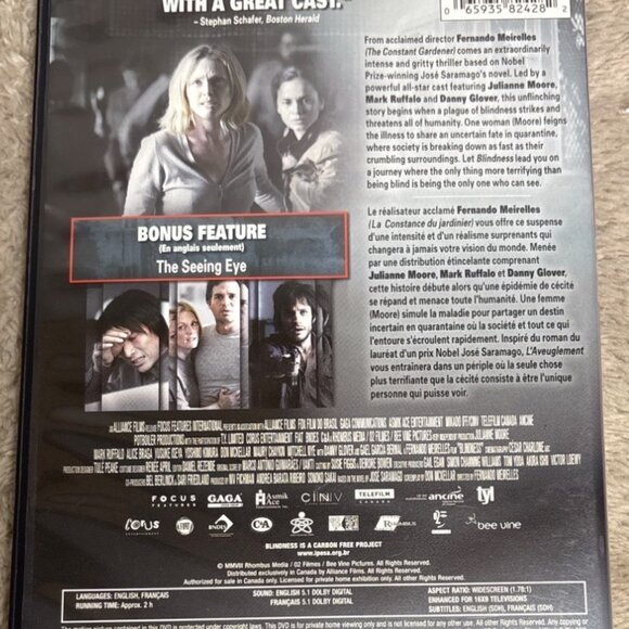 Action Movie DVD Lot 13, 12 Rounds, 21 & Blindness - Picture 10 of 14